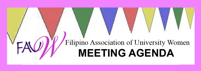 Meeting Agenda Banner